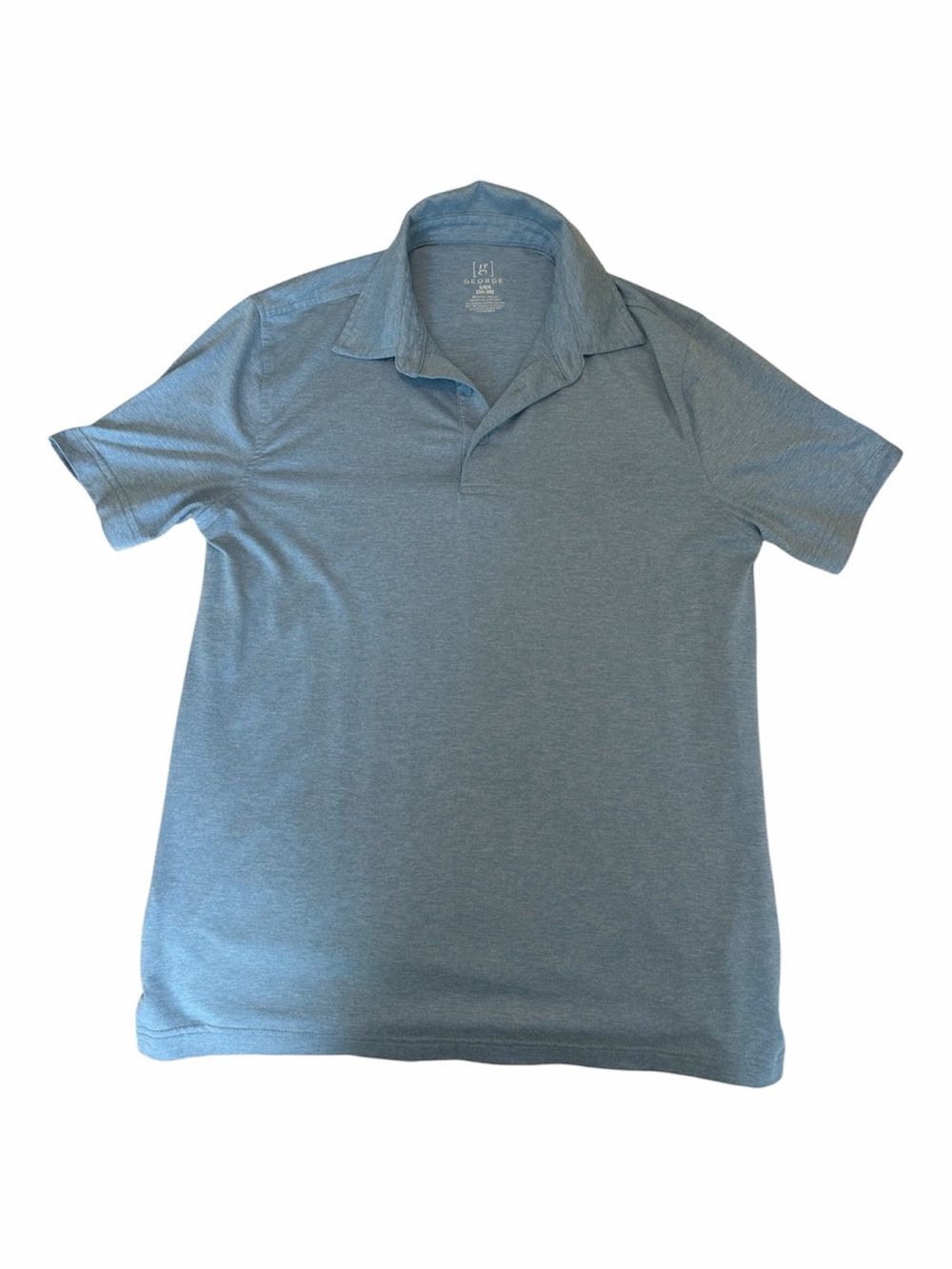 George light blue polo shirt - Picture 2 of 4